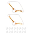 thumbnail image 1 of SHOWERORO 2 Pcs Fournitures Enveloppes Rouges Blague Pratique en Plastique pour Adultes, 1 of 6