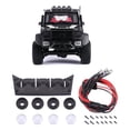 thumbnail image 1 of MN86 Crawler Upgrade Modified Accessories, para MN86S MN86 MN86KS MN86K Car, lámpara de tejado LED, luces, malla, reflector, piezas de acces Luz de techo Hugo placa decorativa camión rc, 1 of 10