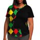 thumbnail image 1 of Eres Más Que una Camisa de Puntuación de Prueba Mujeres de Moda Impresión Casual Manga Corta Suelta Camiseta de Tamaño Más, Blusa de Túnica de Cuello Redondo, 1 of 5