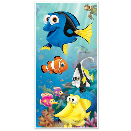 UPC 034689060901 product image for The Beistle Company Under the Sea Door Cover | upcitemdb.com