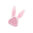 thumbnail image 2 of ziyahi Rabbit Ears Hat Caps Headgear with Earflaps for Cosplay Costume Pink, 2 of 8