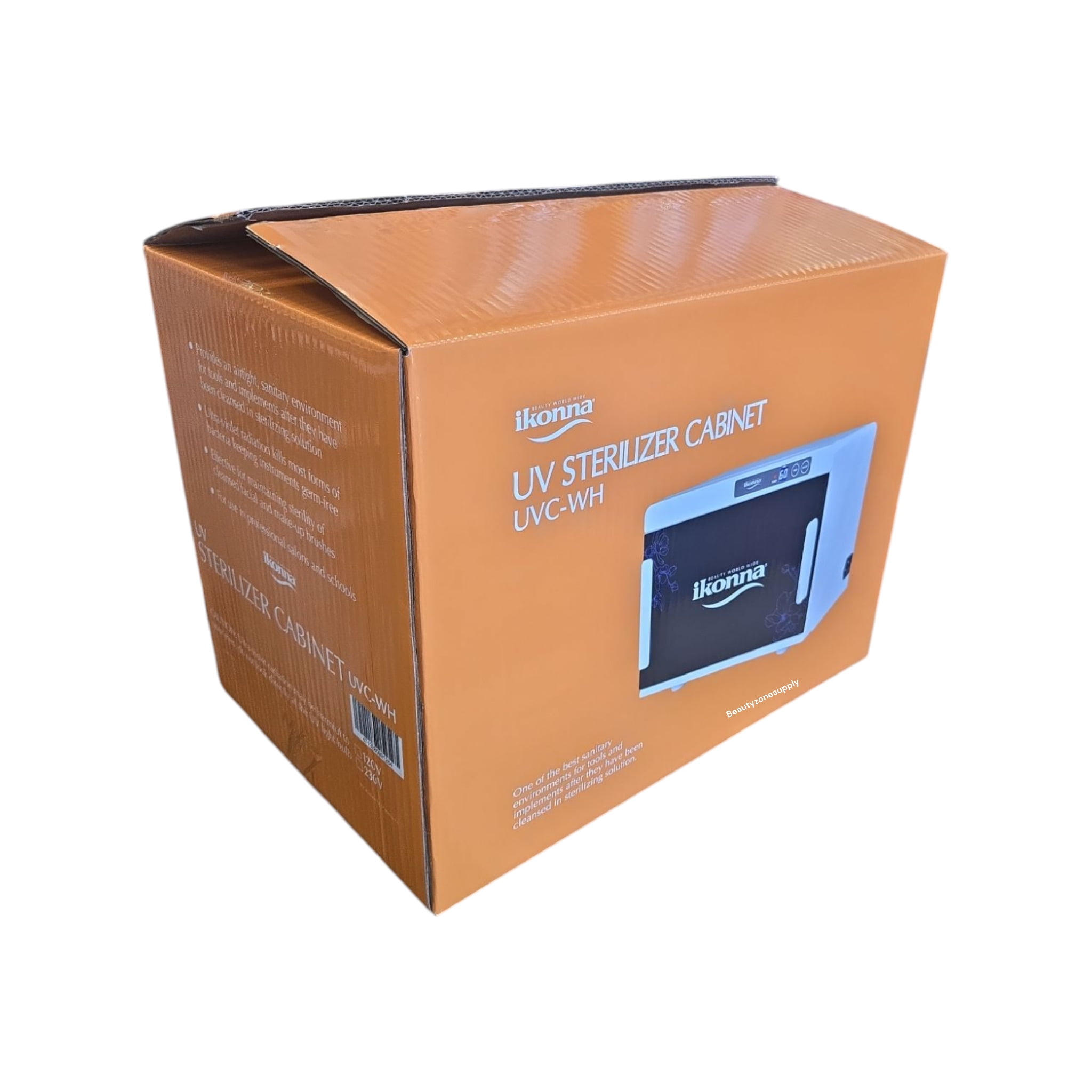 NuvoMed Portable UV Sterilizer Light Box, Kills 99.9% Germs, Ideal