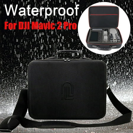 Waterproof Jack - JACK Hardshell Shoulder Waterproof Box Suitcase Bag For DJI Mavic 2 &Smart Controller