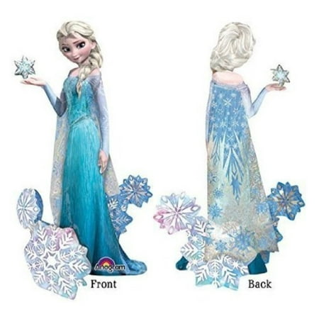 Frozen's Elsa The Snow Queen Airwalker Birthday Balloons Decoration - 57