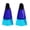 XL, variant on Light weight Swim Training Fins Silicone Swimming Fins Travel Size Flippers Short Snorkeling Fins for Lap Swimming Pool
