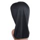 thumbnail image 2 of Gorro de pelo trenzado negro Gorro de tubo largo Gorro de dormir elástico Gorro trenzado sucio, 2 of 4