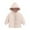 Khaki, variant on Toddler Boys Winter Coat Puffer Jacket Kids Full-Zip Long Sleeve Windproof Down Jacket Warm Hooded Outdoor Coats 12-18 Months Boys Winter Clothes