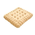 thumbnail image 1 of Cojín con forma de galleta, almohada de meditación, cojín decorativo para asiento, suelo Cuadrado, 1 of 8