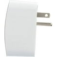 thumbnail image 4 of Westek RFK1606LC Indoor Wireless Remote Control System, Single Grounded Outlet, White, 1-Pack, 4 of 6
