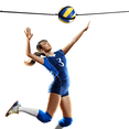 thumbnail image 4 of Volleyball Training Aid, Volleyball Spike Hitting Serving Trainer, Adjustable Volleyball Training Belt Bouncing Trainer, 4 of 7