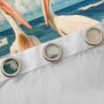 thumbnail image 4 of Feelyou Tropic Pelicans Black Out Curtains, Summer Holiday Curtains Pack of 2 (42x63 Each), 4 of 6