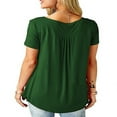 thumbnail image 3 of Blouse Ample d'Été pour Femmes Grande Taille, 3 of 6