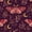 Color 1, variant on Peel and Stick Wallpaper 17.7in x 9.8ft Moths Crescent Moons Botanical Burgundy Gold Folk Art Style Contact Paper Vinyl Waterproof Self Adhesive Wall Paper for Bedroom Shelf