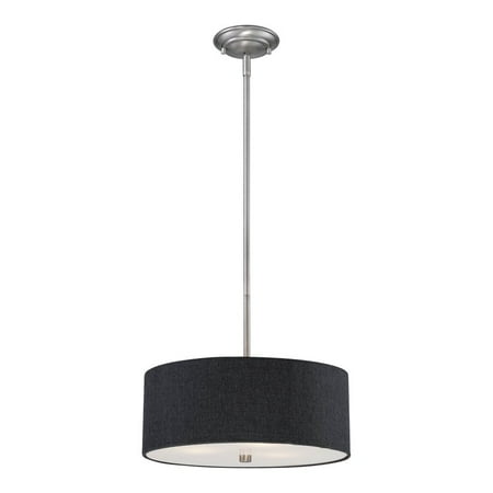 

Millennium Lighting 3-light Metal Mini-Pendant Light in Brushed Pewter