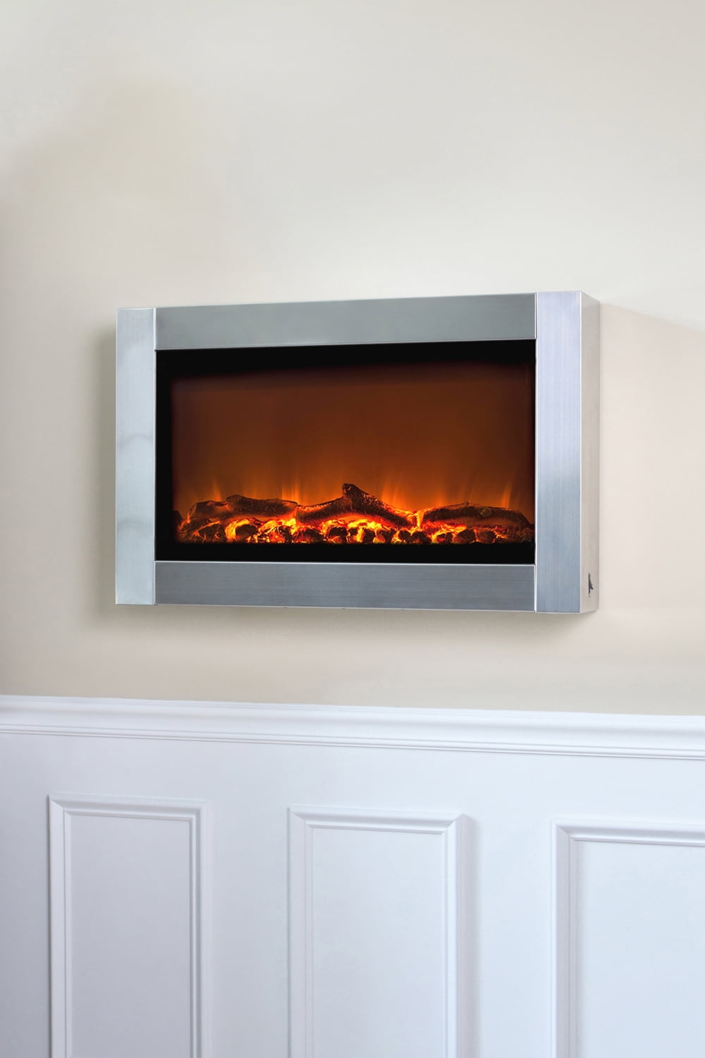 Well Traveled Living Stainless Steel Wall Mounted Electric