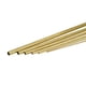 thumbnail image 1 of Latón Tubo, 2mm 3mm 4mm 5mm 6mm 7mm OD x 0.5mm Pared Grosor 200mm Longitud Metal Tubo, Paquete de 6, 1 of 5