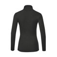 thumbnail image 3 of Women Soft Long sleeve Lightweight Turtleneck Top, 3 of 5
