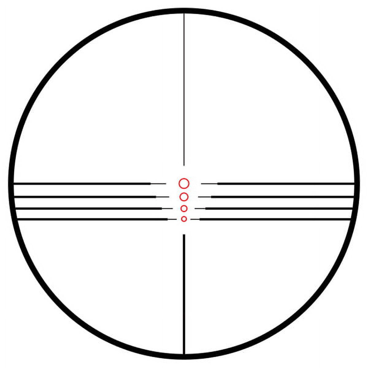 Hawke Sport Optics XB Crossbow Scopes, 3X32mm, 1in Tube, SFP, XB SR Reticle, Black