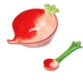thumbnail image 1 of Ceramic Bowl Set Versatile Fruit//Kids Dish Hand Painted Home Tableware Large round Table Mats 4 Small round Table Mat Dining Table Runner with Mats Place Mats for Kitchen Table round Table Mats, 1 of 3