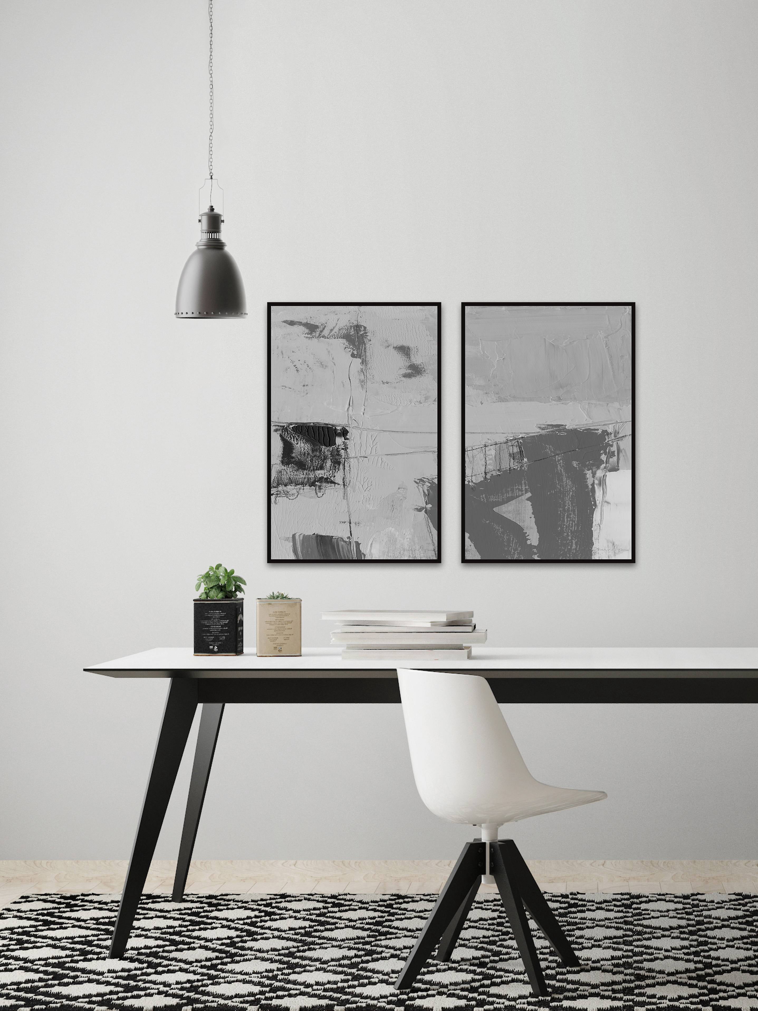 Marmont Hill Marble Rumble II Diptych