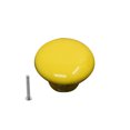 thumbnail image 1 of Koszal 32mm Smooth Drawer Pulls Punch Installation Anti-fall Off Colorful Round Ceramic Cabinet Knobs for Drawer, 1 of 8