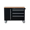 thumbnail image 1 of GABINETE DE HERRAMIENTAS DE 48 CON 4 CAJONES COLOR NEGRO THOR KITCHEN HTC4804PC, 1 of 7