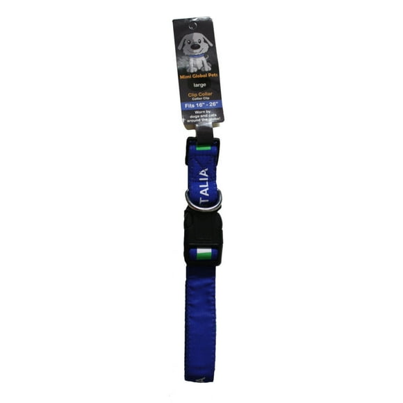 Italia - Collier pour Chien Ajustable