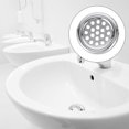 thumbnail image 1 of EXHUMKY 20Ud Cubierta Para Orificio De Desbordamiento En Lavabo Color Plata Material Resistente, 1 of 6