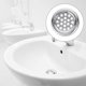 thumbnail image 4 of RENACLIPY 20Ud Cubierta De Desagüe Para Lavabo Anillo Plateado Resistente, 4 of 6