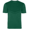 thumbnail image 3 of Holloway Sportswear XL Seismic Tee Forest Heather 222537, 3 of 4