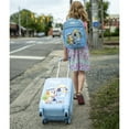 thumbnail image 3 of Bluey Kids Luggage and Backpack Set - 18" Luggage Suitcase With Wheels, 13.75" Backpack, 3 of 7