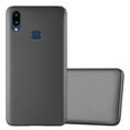 thumbnail image 1 of Cadorabo Case for Samsung Galaxy A10s Cover Matt Metallic Screen Protection TPU Silicone Gel Back case, 1 of 7