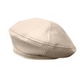 thumbnail image 3 of TRUBKH Newsboy Cap Beret for Men News Boy Hat Winter Hats for Women Newsboy Hats for Women Paperboy Hat Newsboy Caps Beige One Size, 3 of 7
