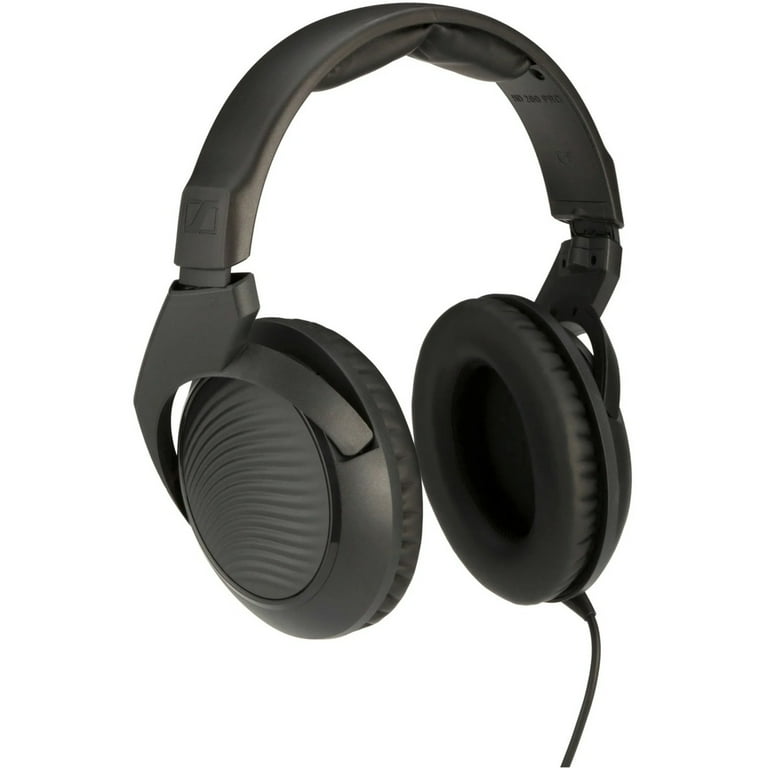 Sennheiser HD 200 PRO Over Ear Headphones Black