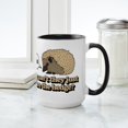 thumbnail image 4 of CafePress - Share The Hedge - 15 oz Ceramic Large White Novelty Mug, 4 of 4