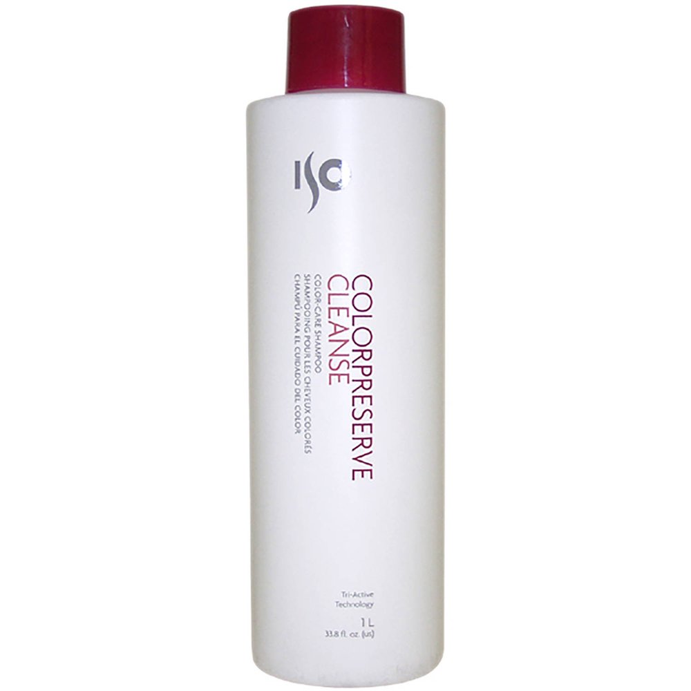 ISO Beauty Color Preserve Cleanse Shampoo, By Iso, 33.8 Oz Walmart