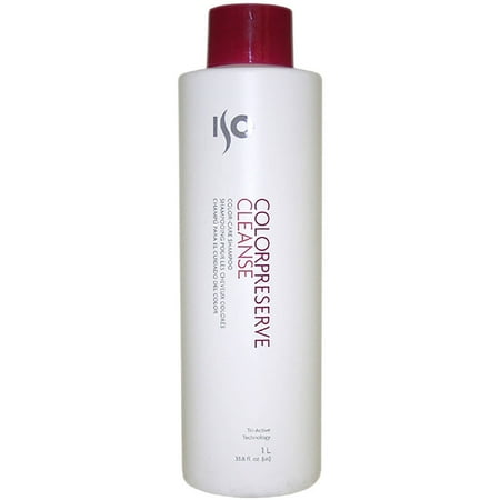 ISO Beauty - Color Preserve Cleanse Shampoo, By Iso, 33.8 Oz - Walmart.com