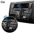 thumbnail image 4 of Adaptador Bluetooth para coche, receptor inalámbrico Bluetooth 5,0 para estéreo doméstico/auriculares con cable, mini adaptador Bluetooth AUX, 4 of 5