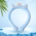 thumbnail image 1 of PCM Cold Collar Heatstroke Prevention Ice Neck Tube Cool Sleeping Mat para el verano Sywqhk Libre de BPA, 1 of 3