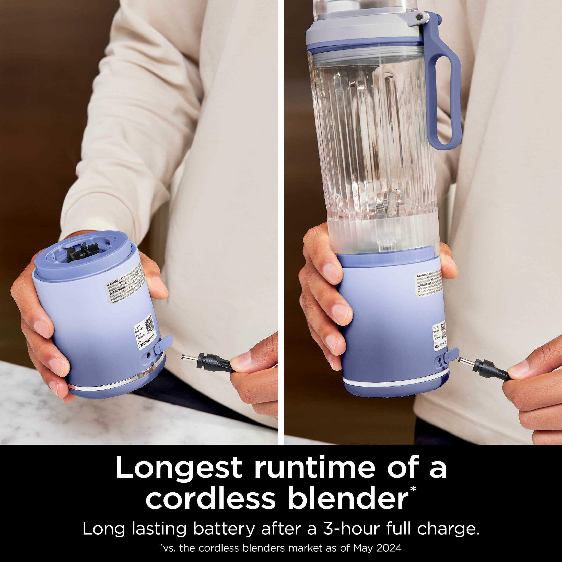 Ninja Blast MAX Personal Cordless Blender for Smoothies