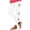 White, variant on High Waisted Leggings for Women Breast Cancer Awareness Ultra Soft Yoga Pants Pink Ribbon Printed Casual Workout Tights Survivor Inspiration Leggings Todays Birthday Gifts White XL
