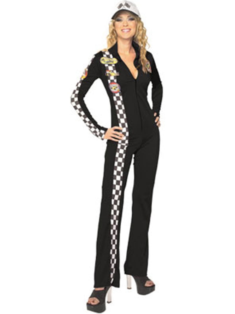 LIGHTnin’ Speed Sweetie Dreamgirl Racer Costume 6476 sizes s,l 