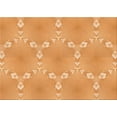 thumbnail image 1 of Ahgly Company Indoor Rectangle Patterned Neon Orange Area Rugs, 8' x 10', 1 of 1