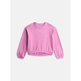 thumbnail image 2 of Wonder Nation Little Girls Fleece Top and Bubble Skirt Set, Sizes 4-10, 2-Piece, 2 of 4