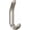 Brilliance Stainless, variant on Delta 74535 Bonacci Double Robe Hook - Chrome