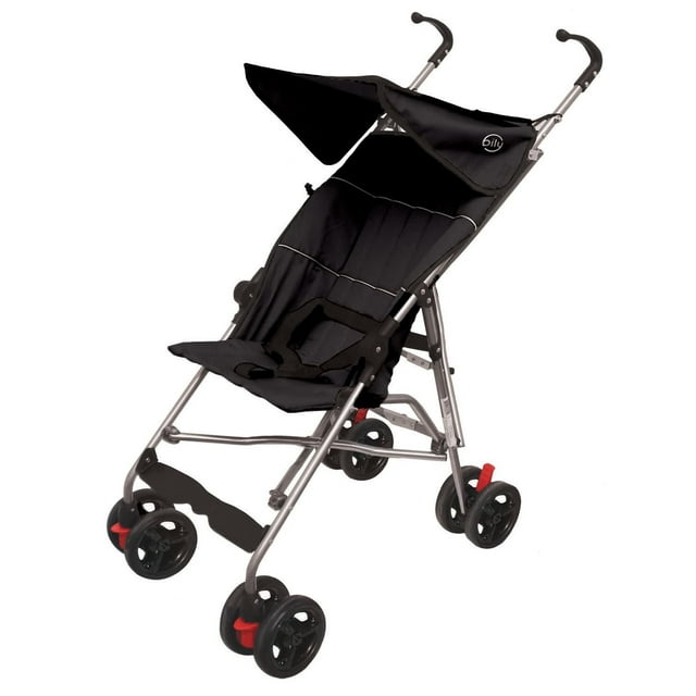 Bily Easy Compact Umbella Fold & Swing-Away Canopy Deluxe Umbrella Stroller