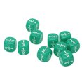 thumbnail image 1 of Fraction , Educational Plastic Game Accessories, Set of 20 for Kids Math Practice, Board Games, Teaching, with Engraved Numbers, Waterproof, Durable, Light Weight, 1 of 7