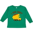 thumbnail image 3 of Inktastic I Dig Dirt Boys or Girls Long Sleeve Toddler T-Shirt, 3 of 5
