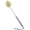 Grey, variant on Shower Brush with Soft and Stiff Bristles,20.5" Extra Long Handle Dual-Sided Back Scrubber Bath Brush Body Exfoliator for Wet or Dry Brushing (Extra Long Handle)