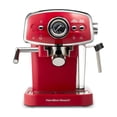 thumbnail image 1 of Máquina Espresso Hamilton Beach 2 Tazas Mod. 40732 Color Rojo, 1 of 7